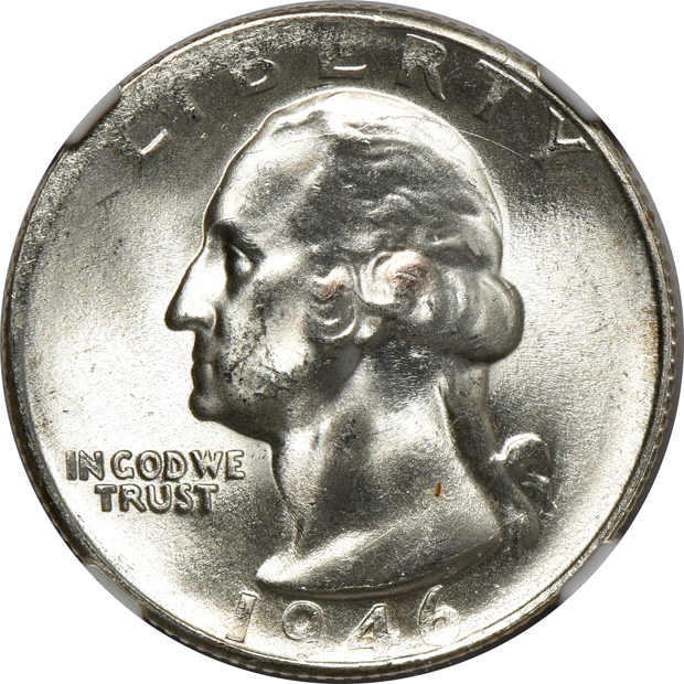Six certified error coins