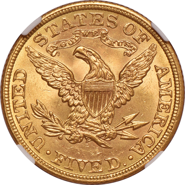 1908 NGC MS-65