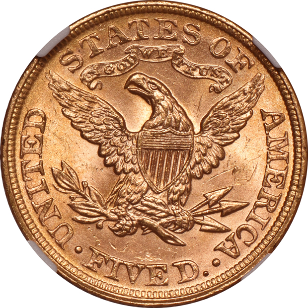 1893 NGC MS-64