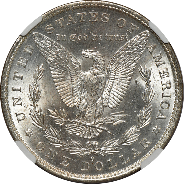 1883-O NGC MS-67