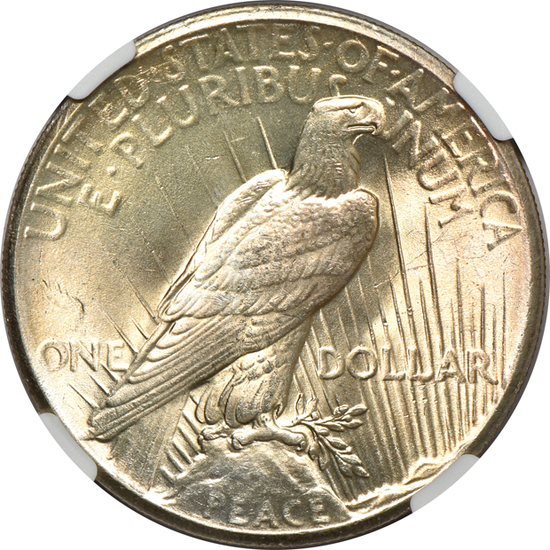 1927 NGC MS-64