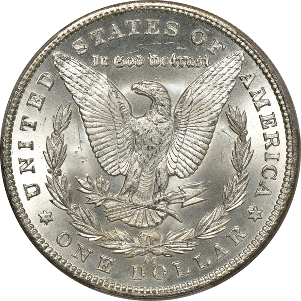 1883-CC PCGS MS-66