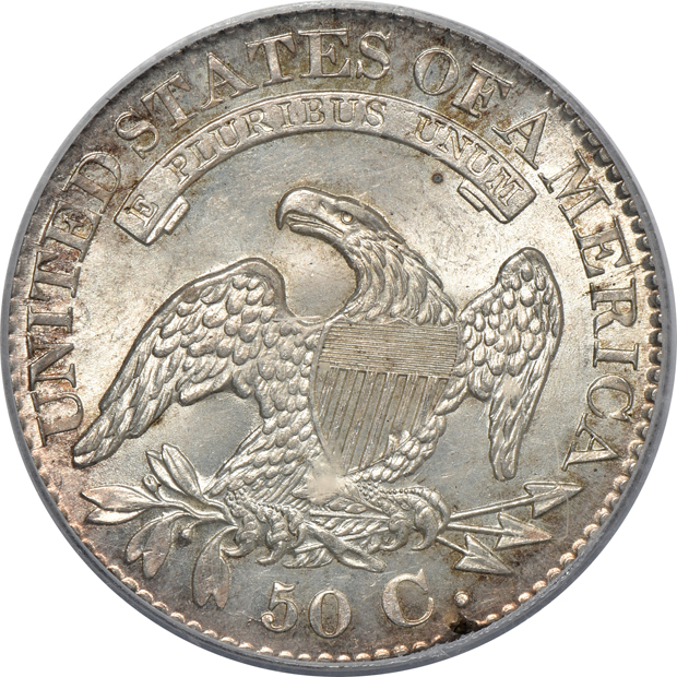 1827 Square 2 O-134 PCGS MS-62