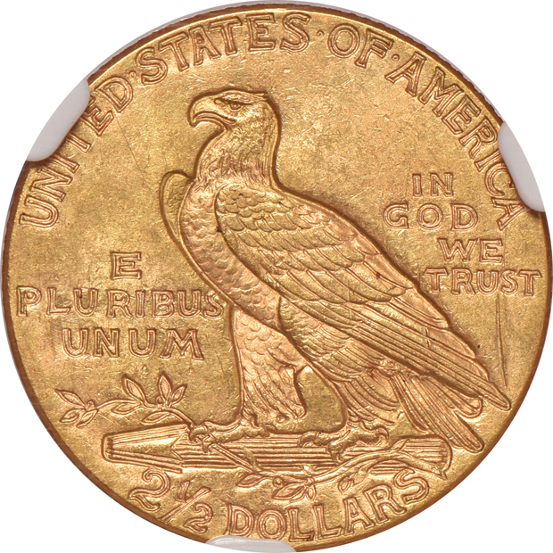 1928 and 1929, both NGC MS-62
