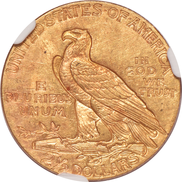 1928 and 1929, both NGC MS-62
