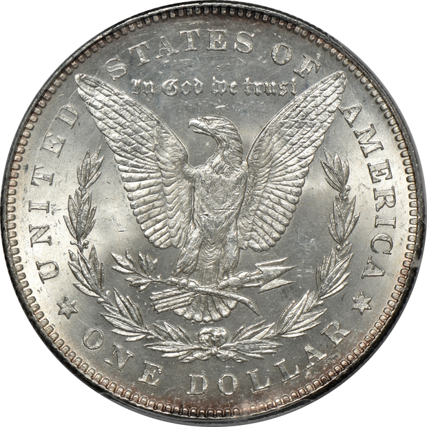 1878 7/8TF Strong PCGS MS-63