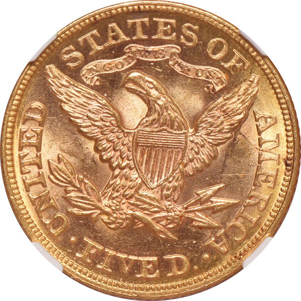 1878 NGC MS-64+