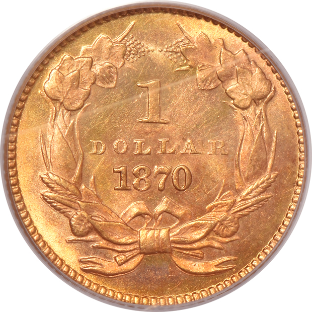 1870 PCGS MS-64