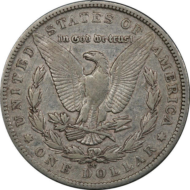 1879-CC PCGS VF-35