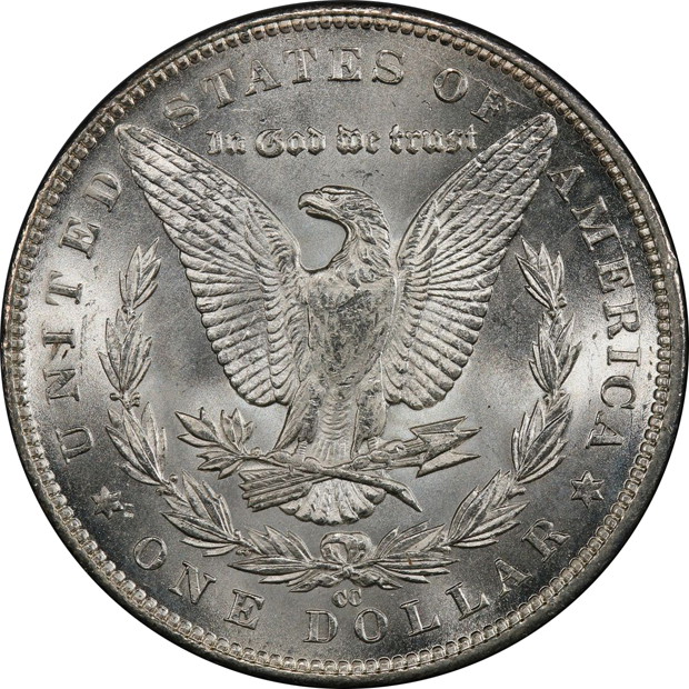 1891-CC PCGS MS-63 CAC
