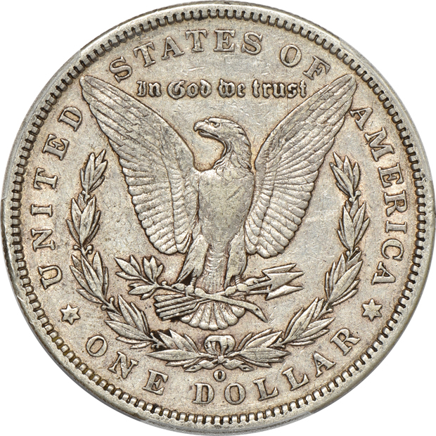 1895-O PCGS XF-40 CAC
