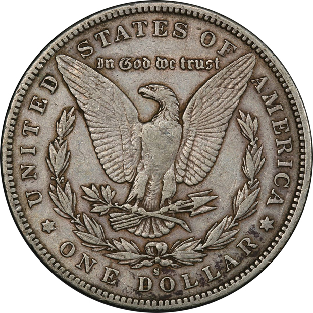 1895-S PCGS XF-40 CAC