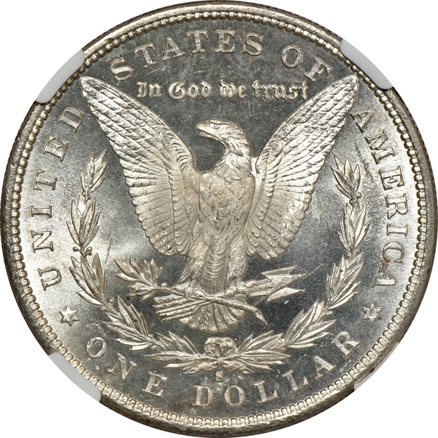 Two 1881-S NGC MS-66 CAC