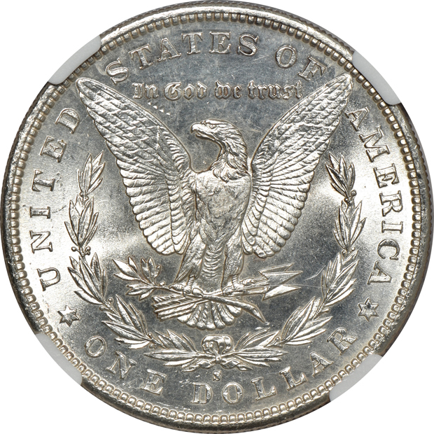 Two 1881-S NGC MS-66 CAC