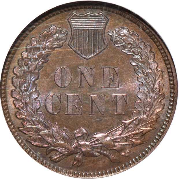 1886 Variety 1 - Tip Between I and C PR-66 BN CAC