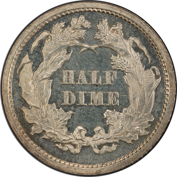1870 PCGS PR-64CAM CAC