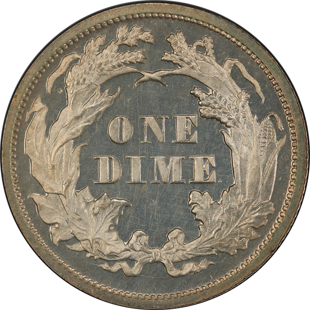 1870 PCGS PR-64CAM