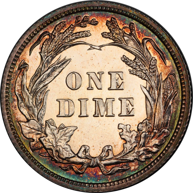 1910 PCGS PR-64 CAC