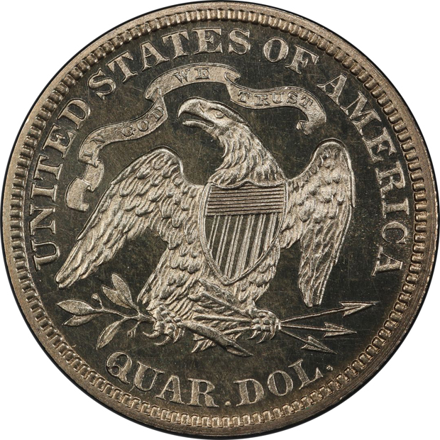 1882 PCGS PR-64 CAC