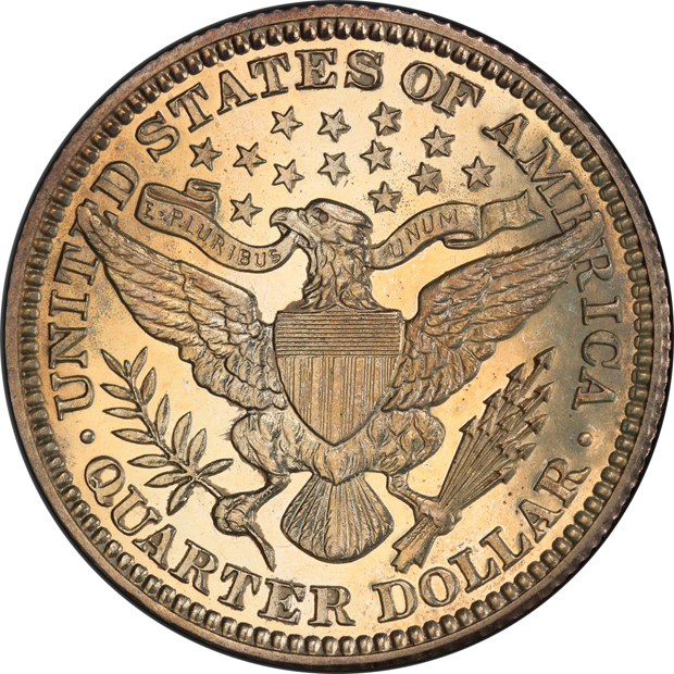 1910 PCGS PR-63 CAC