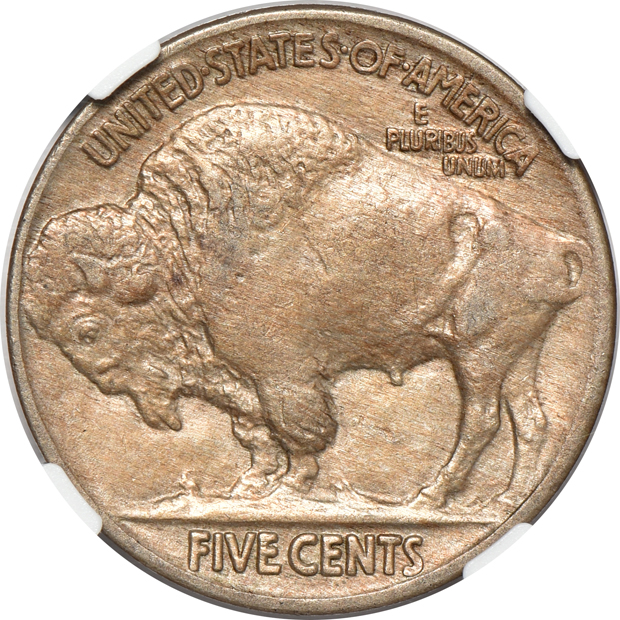 1916 Doubled Die Obverse NGC XF-45