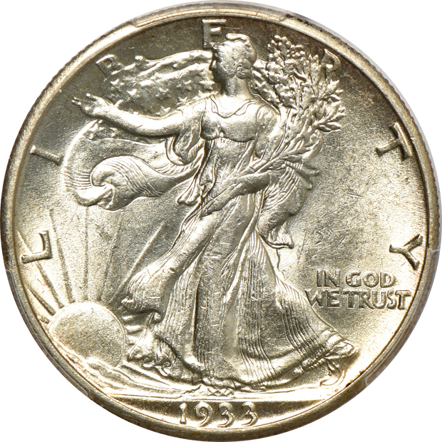 1920 and 1933-S, both PCGS AU-58 CAC