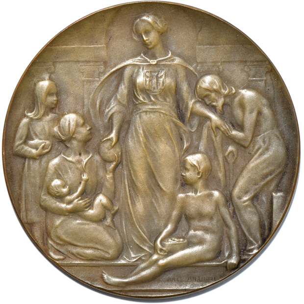 Seven bronze medals