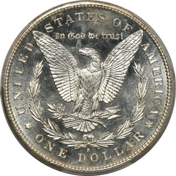 Four 1897-S PCGS MS-63