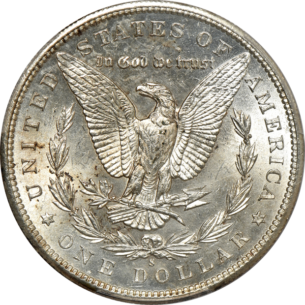 Four 1897-S PCGS MS-63