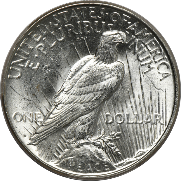 Four 1923-D PCGS MS-63