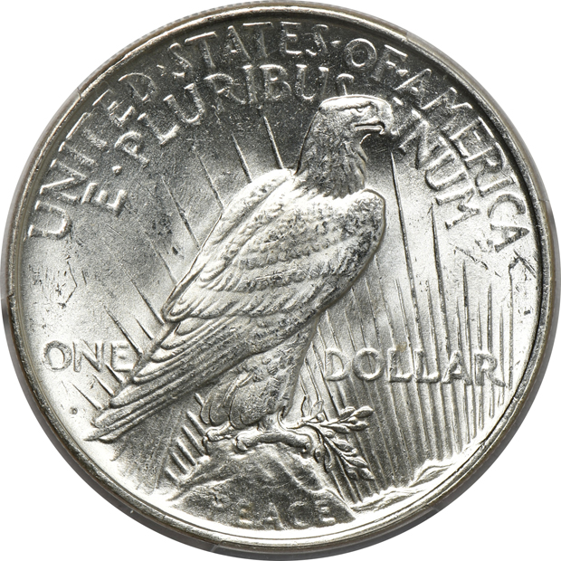 Four 1923-D PCGS MS-63