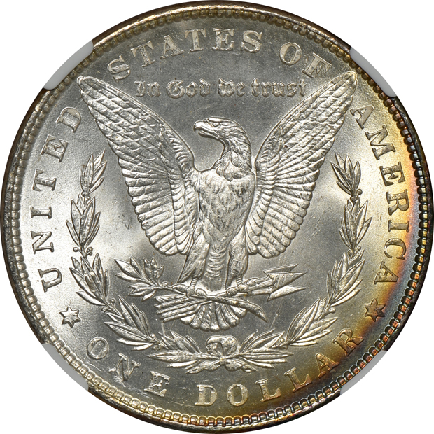 1886 NGC MS-67 CAC