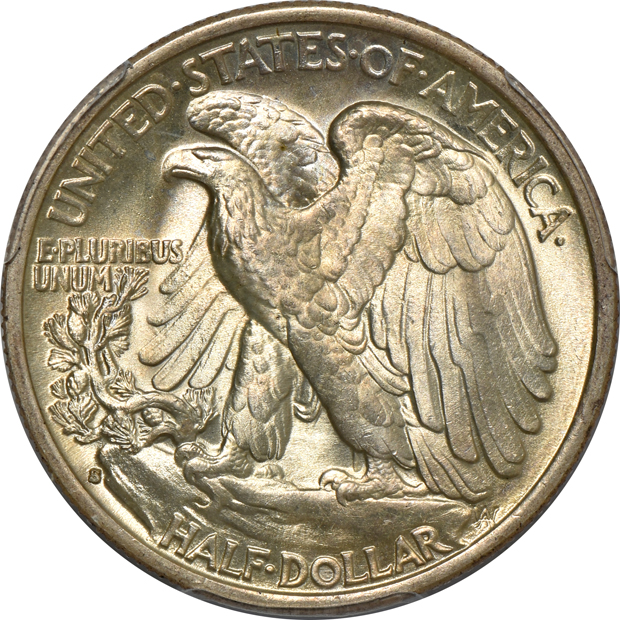 1935-S PCGS MS-65 CAC