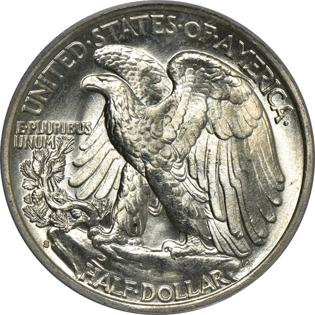 1940-S PCGS MS-66 CAC
