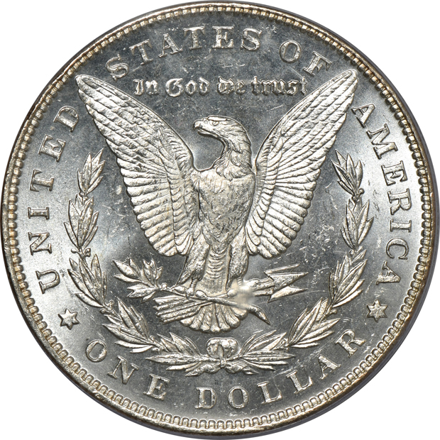 1887/6 PCGS MS-65