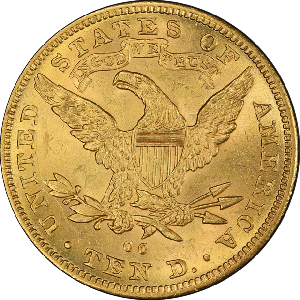 1891-CC PCGS MS-61