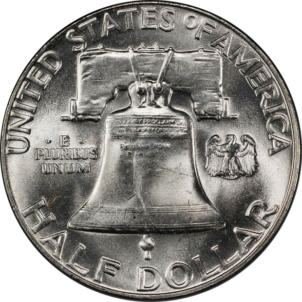 1962 PCGS MS-65FBL