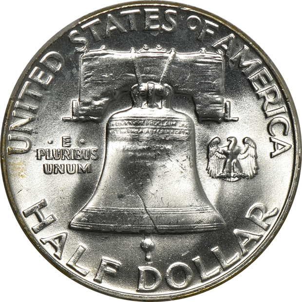 Two 1962 MS-64FBL, and a 1962 MS-64+FBL CAC, all PCGS