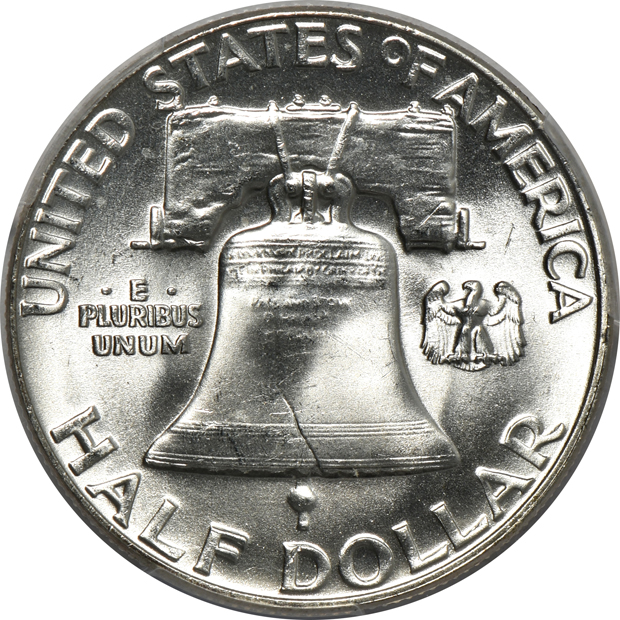 Two 1962 MS-64FBL, and a 1962 MS-64+FBL CAC, all PCGS