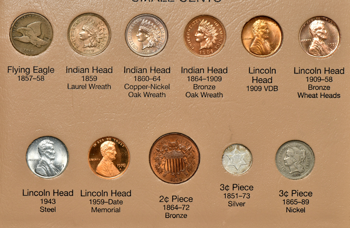 United States type set in a complete Dansco 7070 album