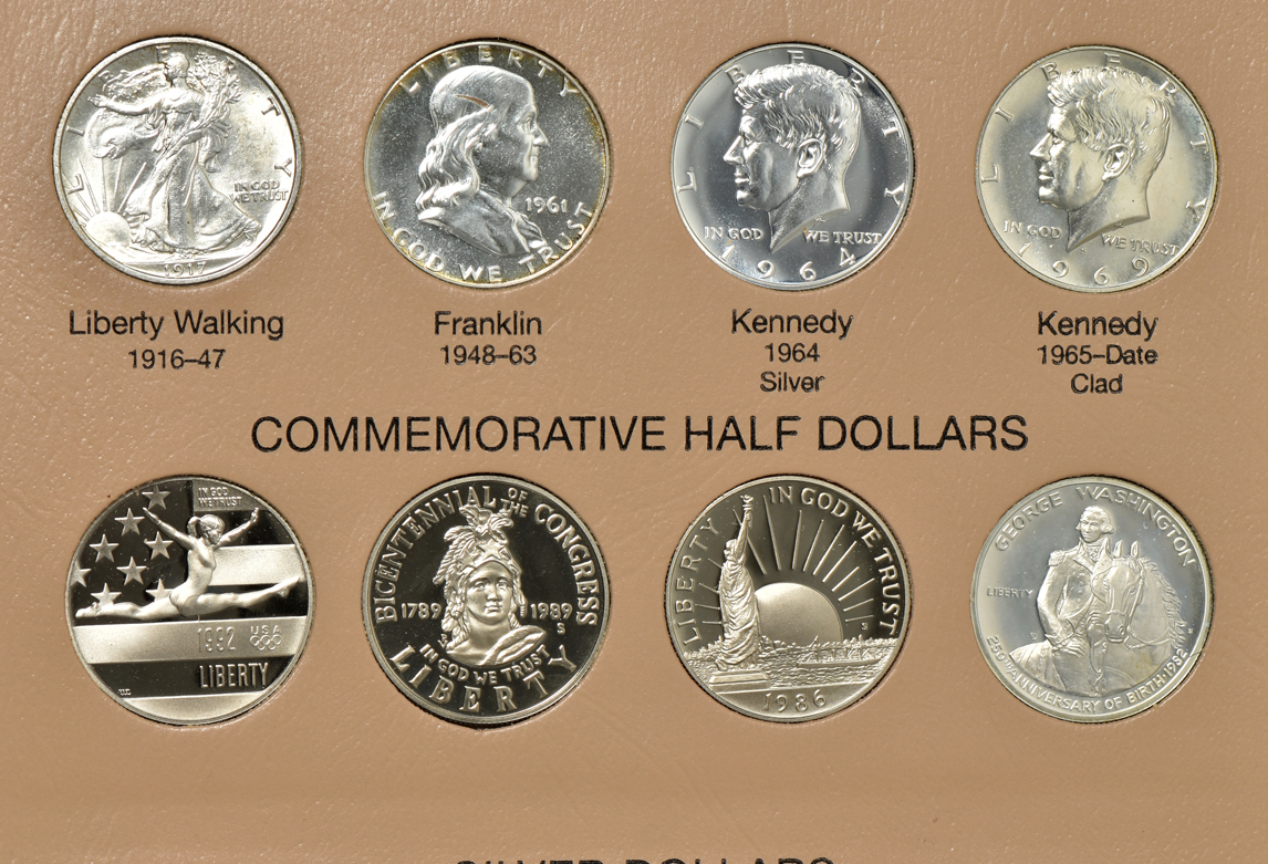 United States type set in a complete Dansco 7070 album