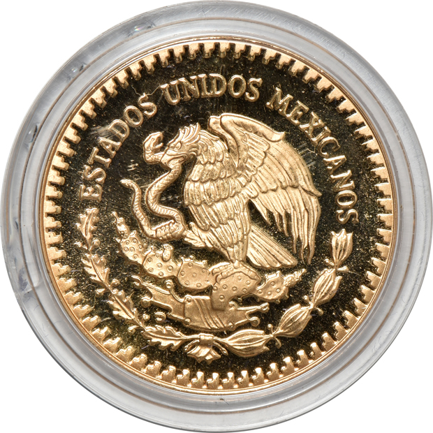 Mexico - 1985 two piece Proof Set with certificate and case