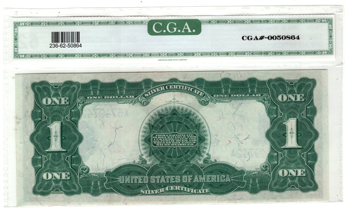 1899 $1 Black Eagle Fr# 236 - CGA CU-62