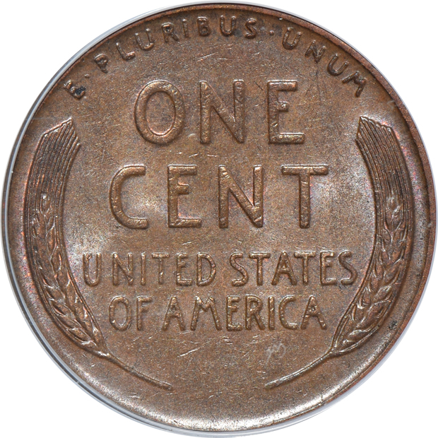 1955 Doubled Die Obverse PCGS AU-58(BN) CAC