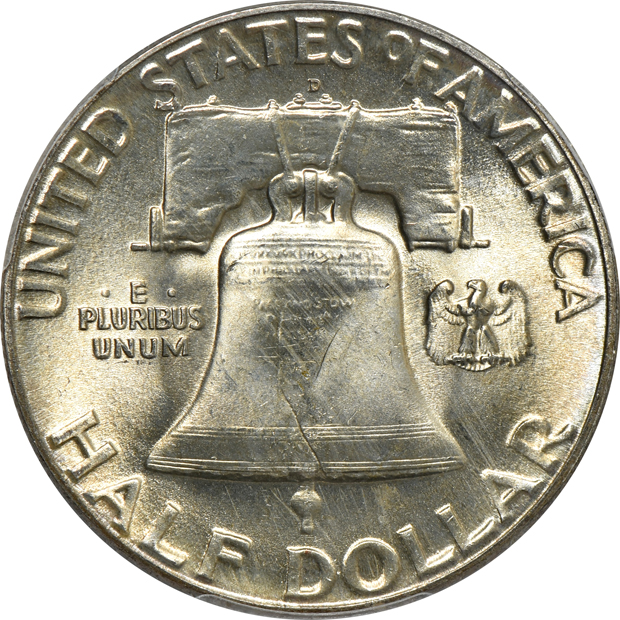 Three 1948-D.  Two MS-65 CAC, one MS-66, all PCGS FBL
