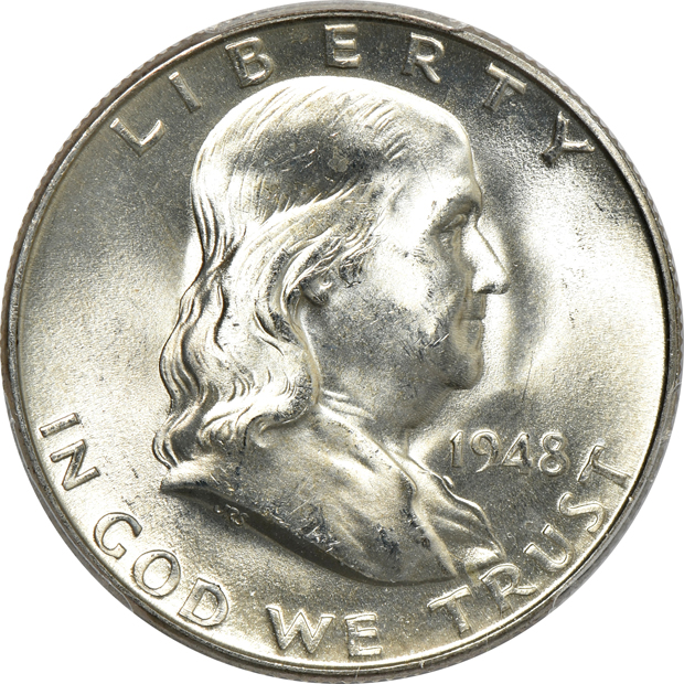 Three 1948-D.  Two MS-65 CAC, one MS-66, all PCGS FBL