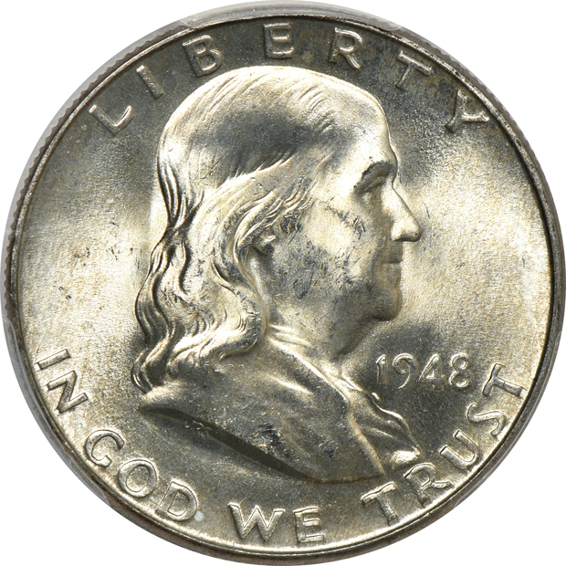 Three 1948-D.  Two MS-65 CAC, one MS-66, all PCGS FBL