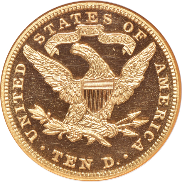 1888 NGC PR-65 Ultra Cameo