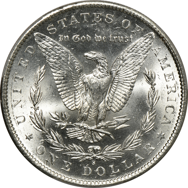 1890-S PCGS MS-65 CAC