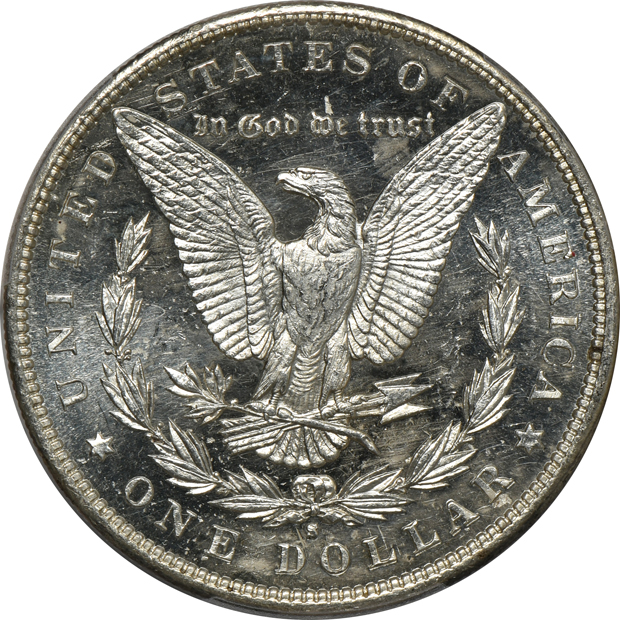 1891-S PCGS MS-64PL CAC